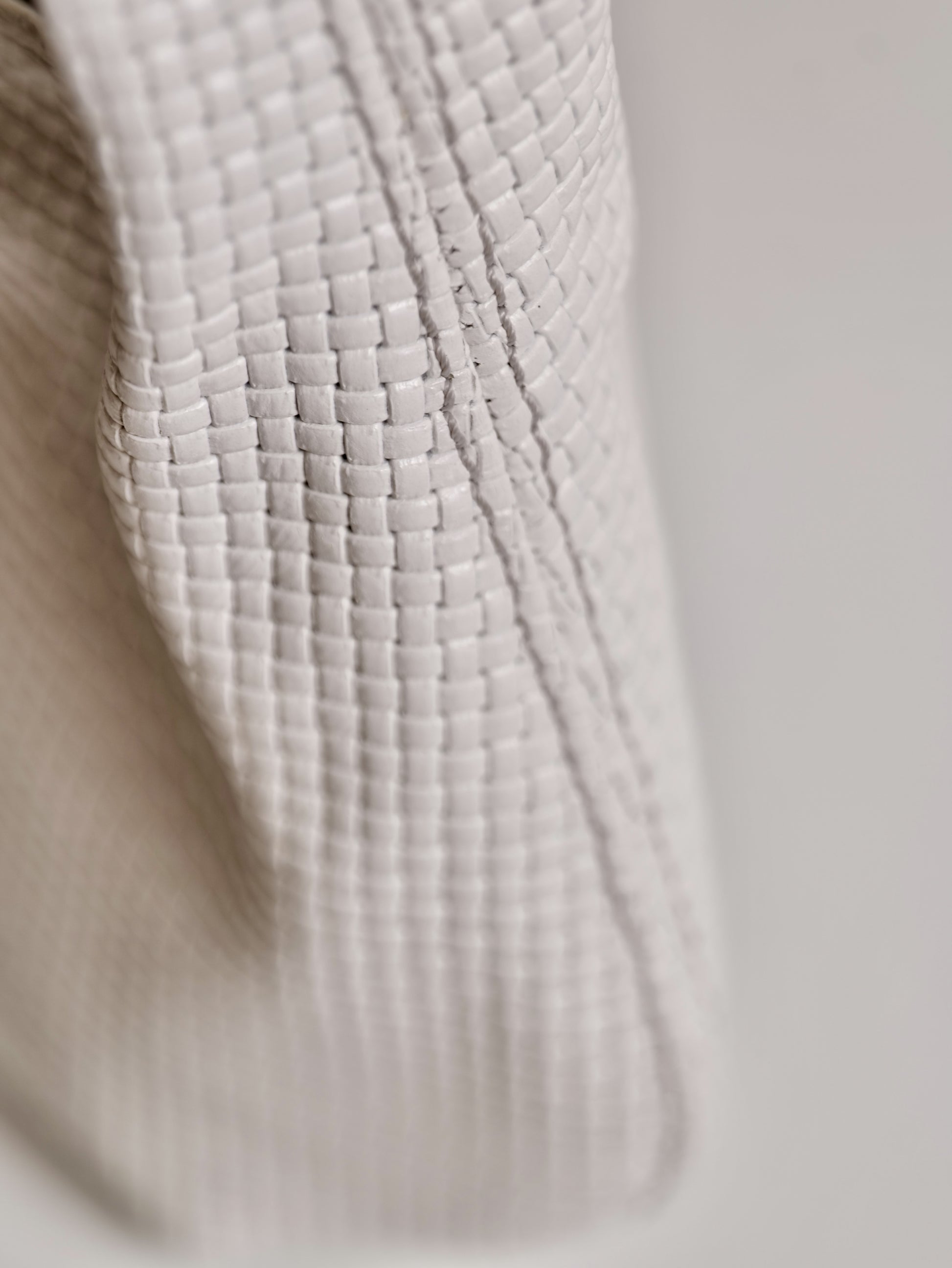 Mini Sac Empreinte Blanc