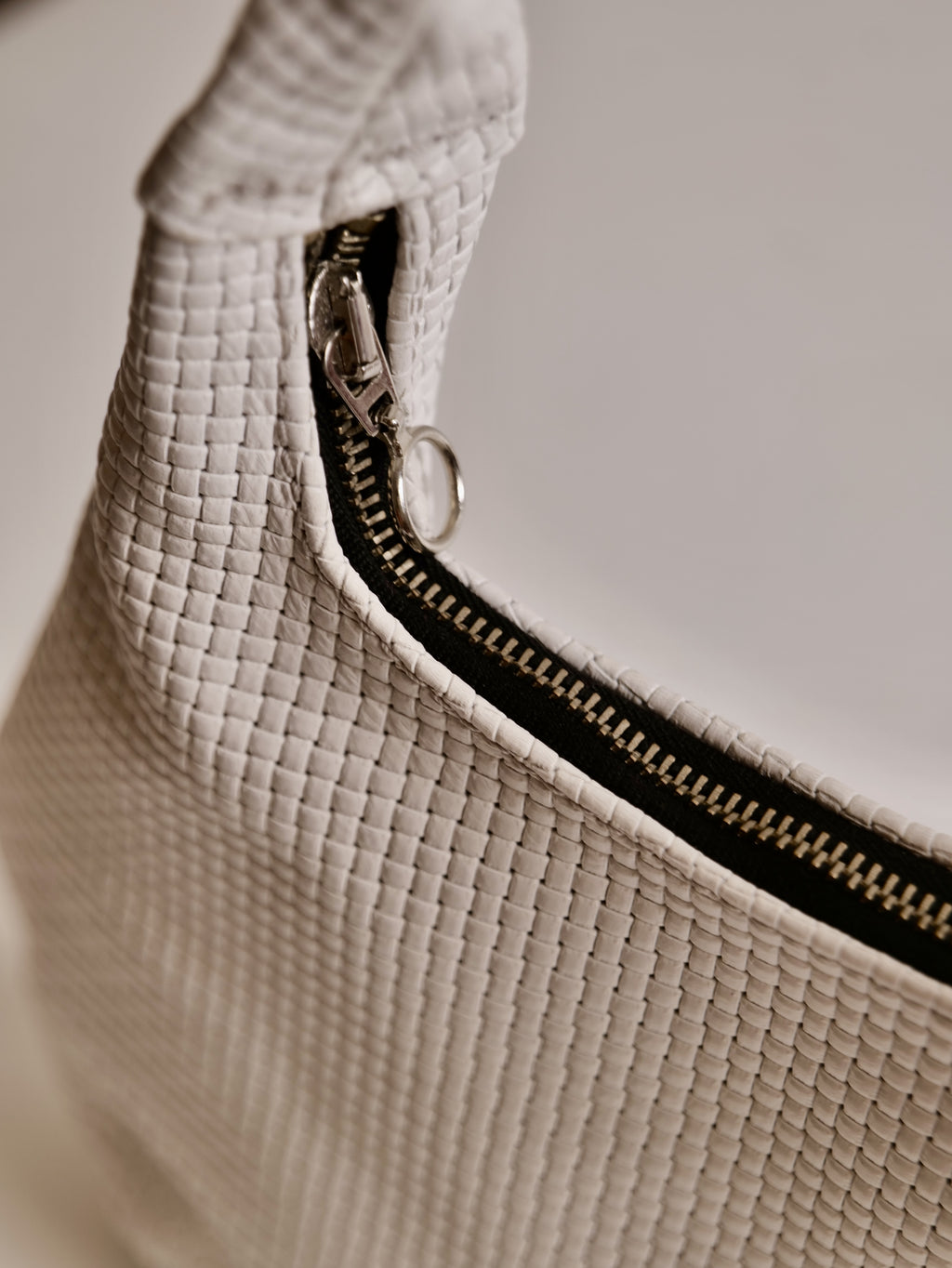 Mini Sac Empreinte Blanc