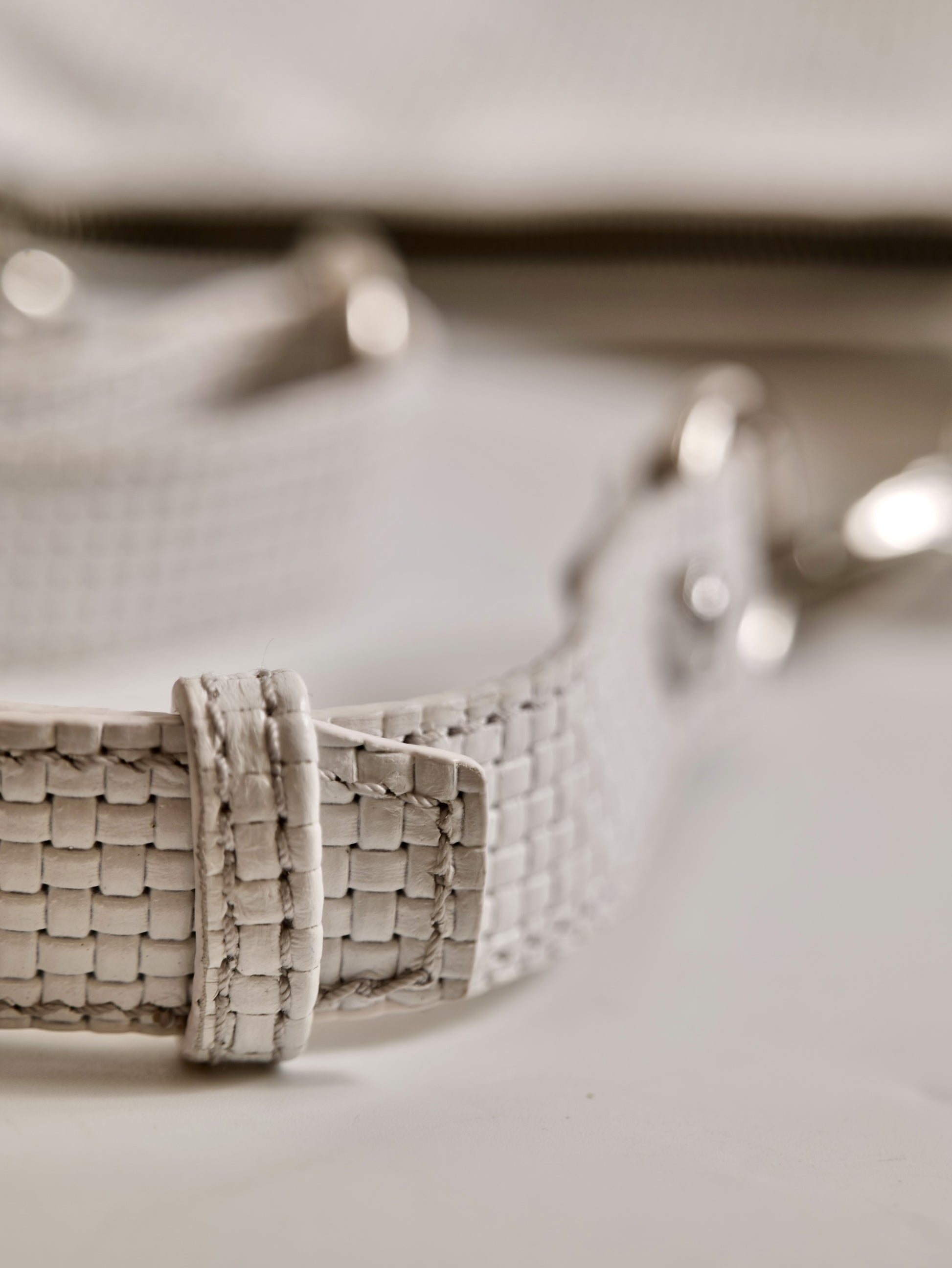 Mini Sac Empreinte Blanc