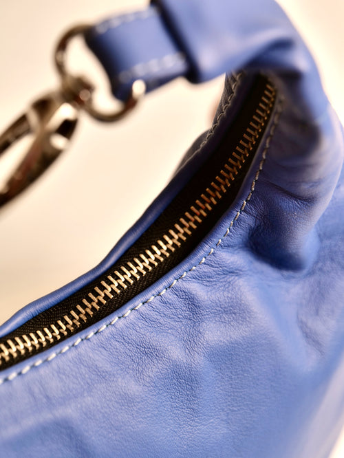Mini Sac Empreinte                       Bleu Lavande