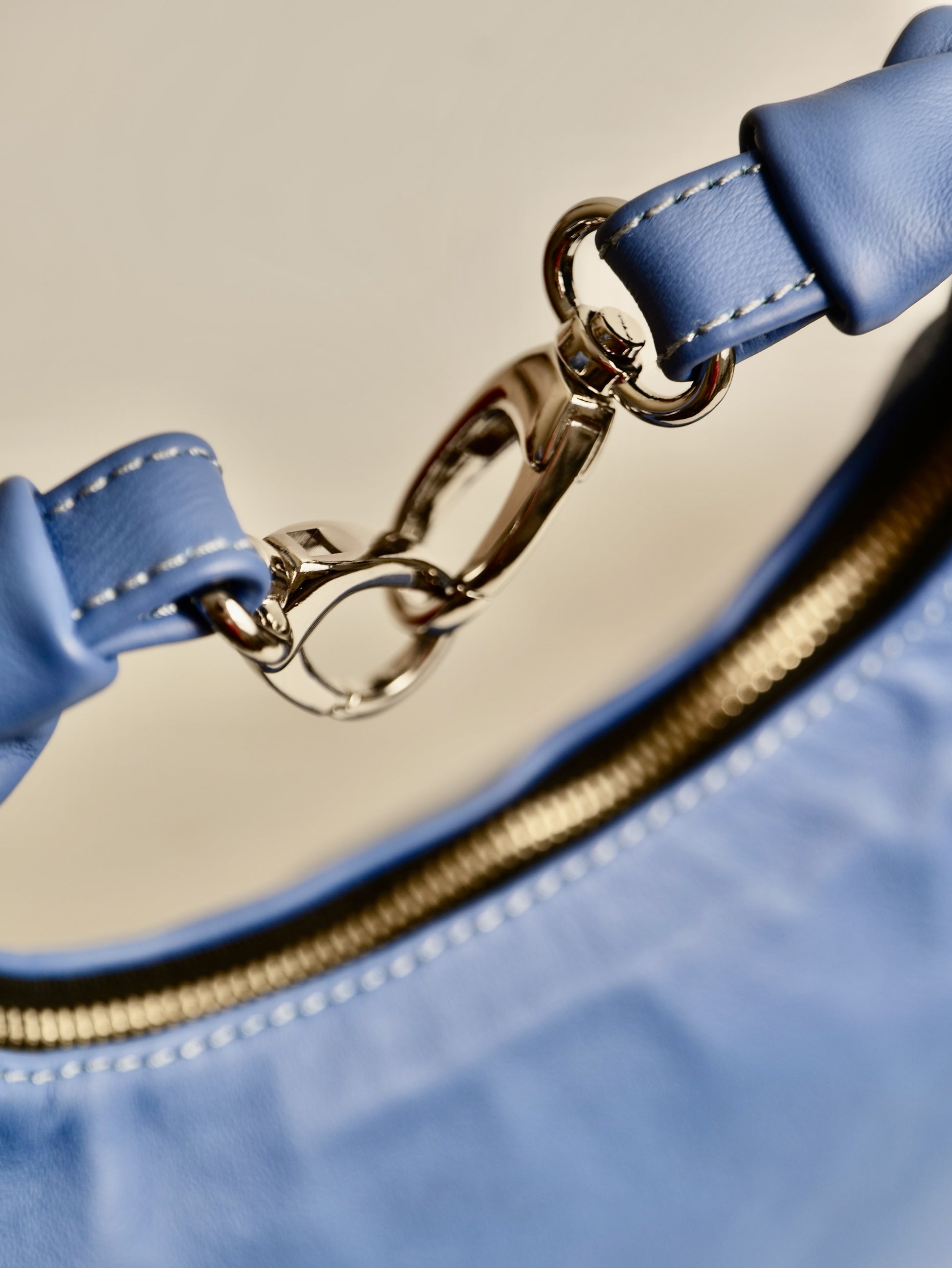 Mini Sac Empreinte                       Bleu Lavande