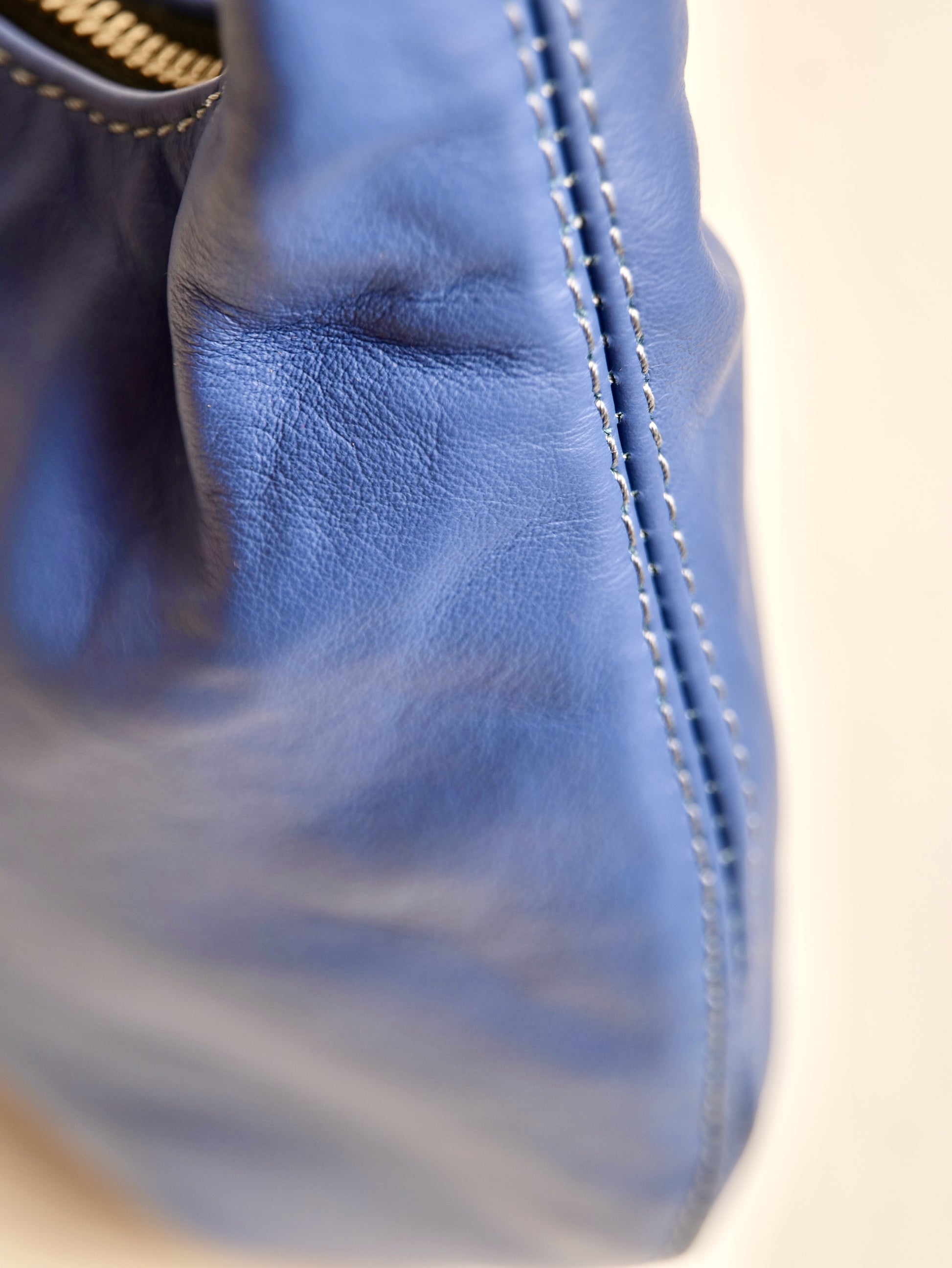 Mini Sac Empreinte                       Bleu Lavande