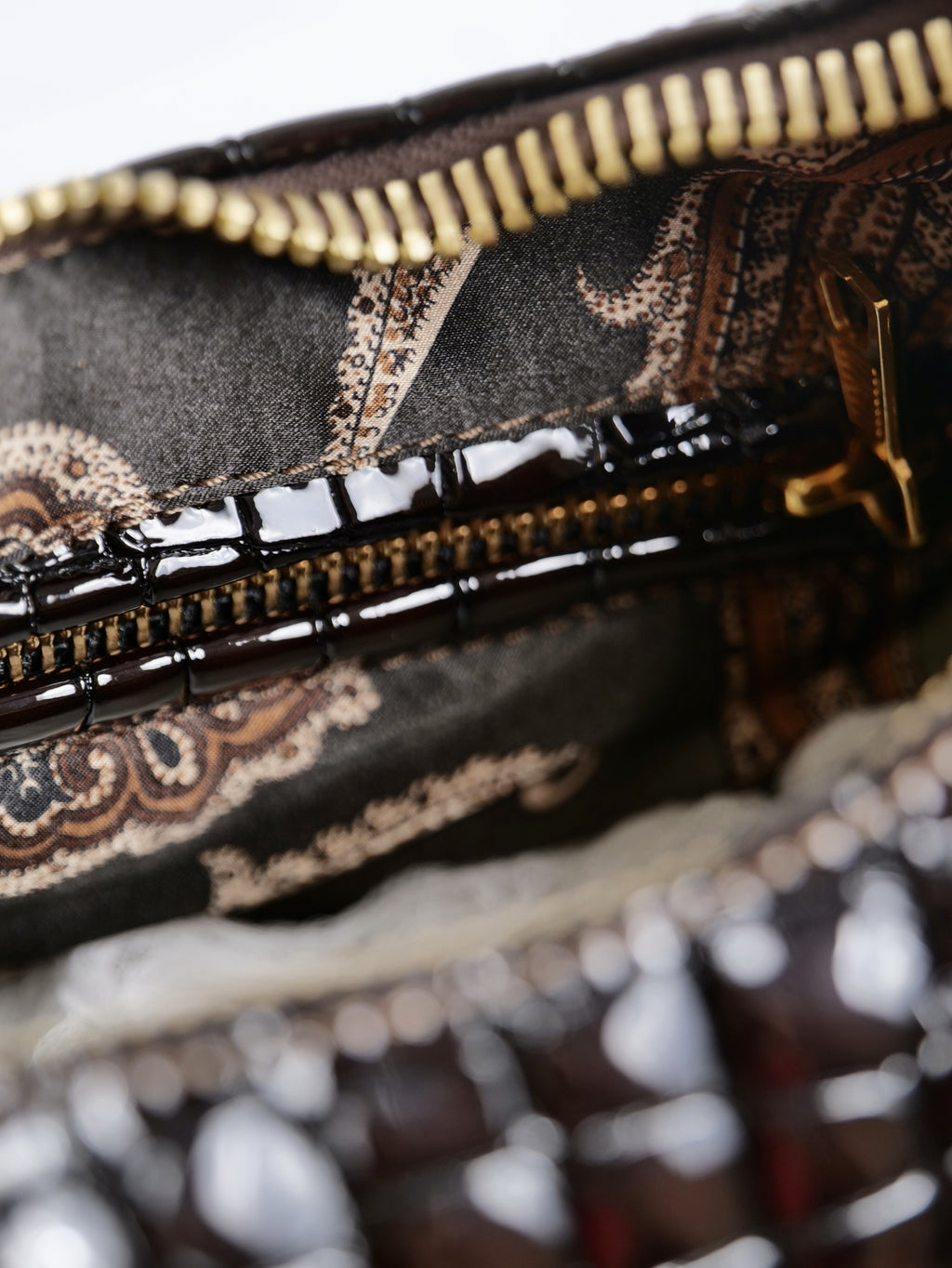 Sac Empreinte Marron foncé