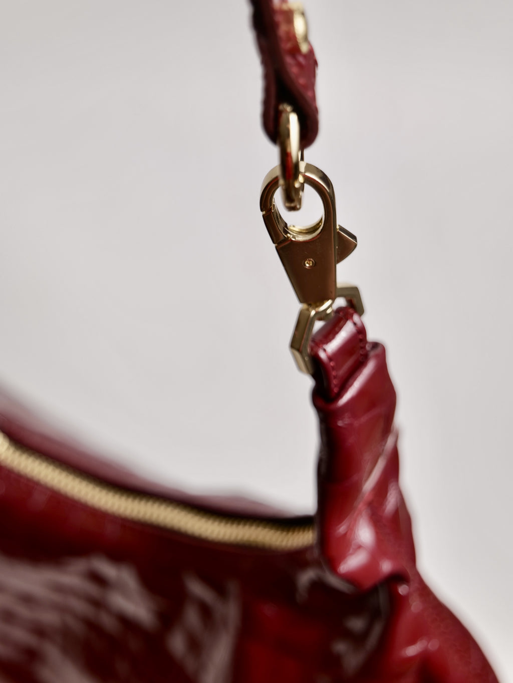Sac Empreinte Bordeaux