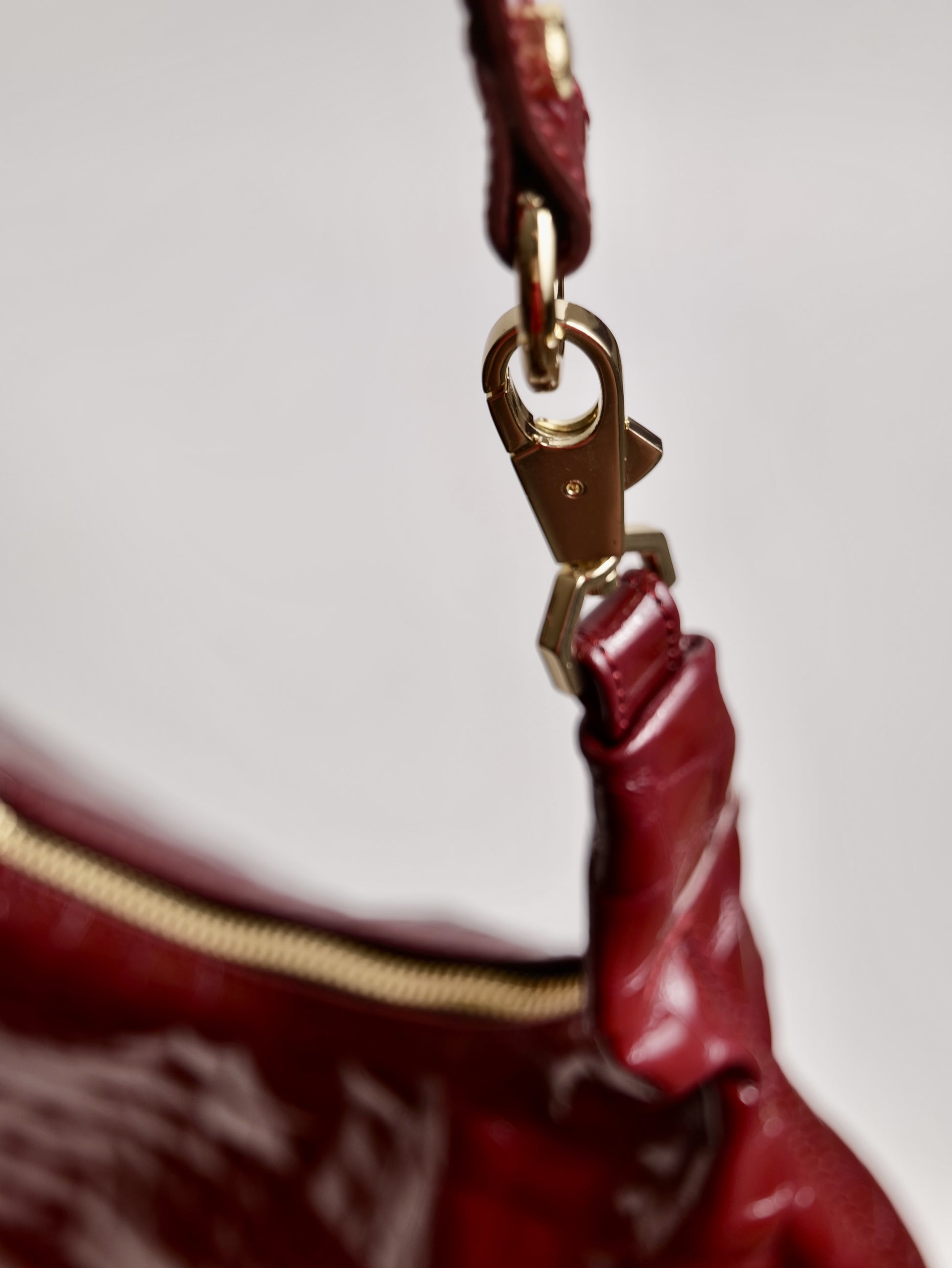 Sac Empreinte Bordeaux