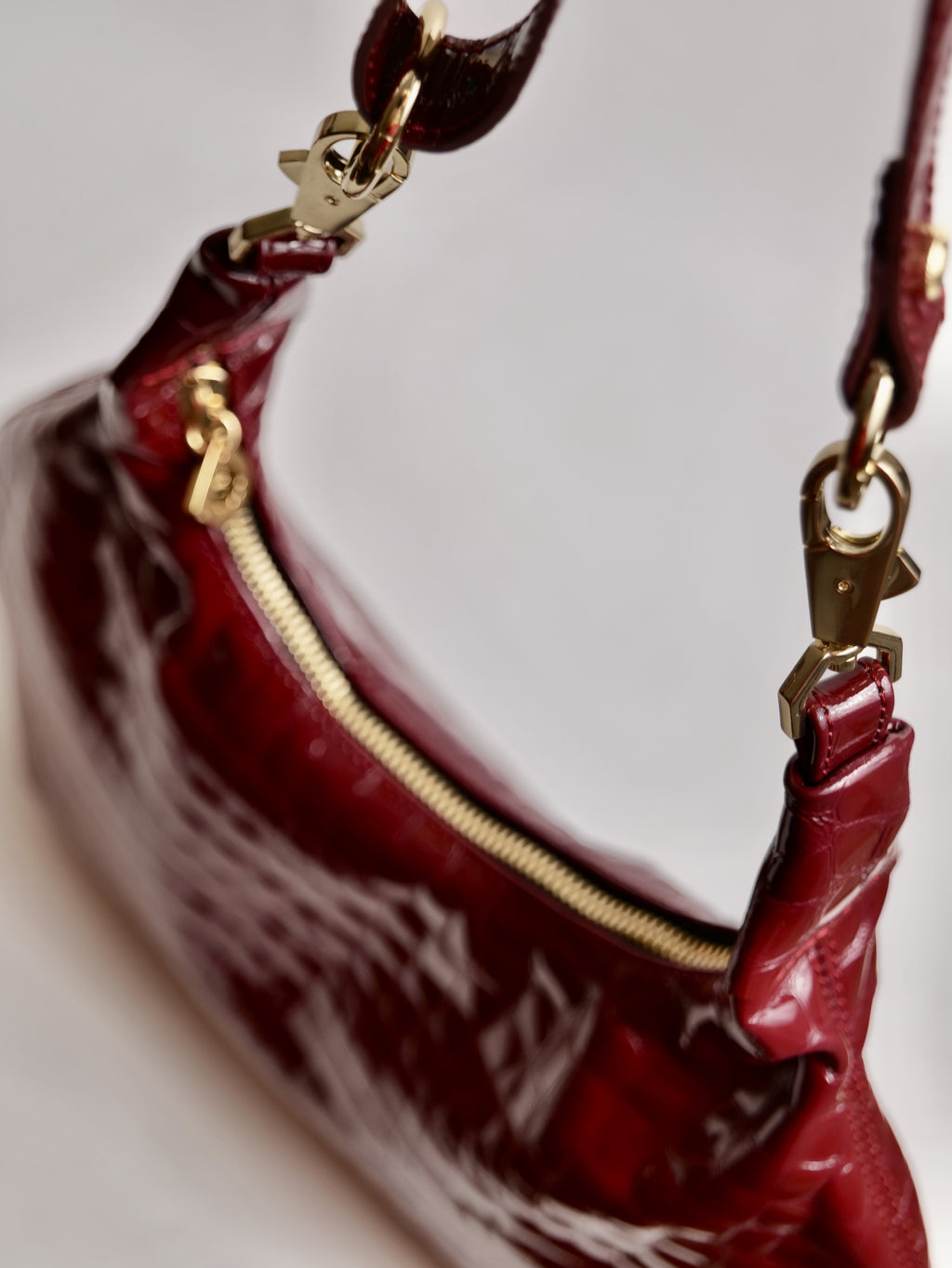 Sac Empreinte Bordeaux