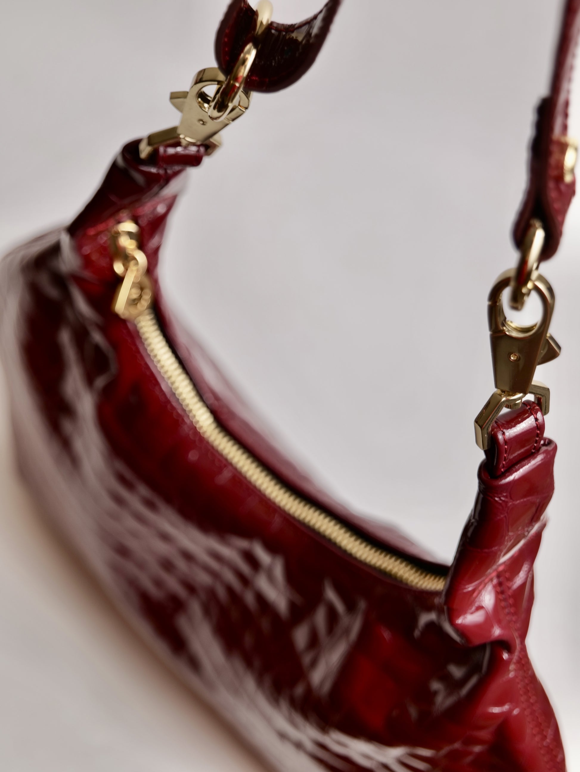 Sac Empreinte Bordeaux