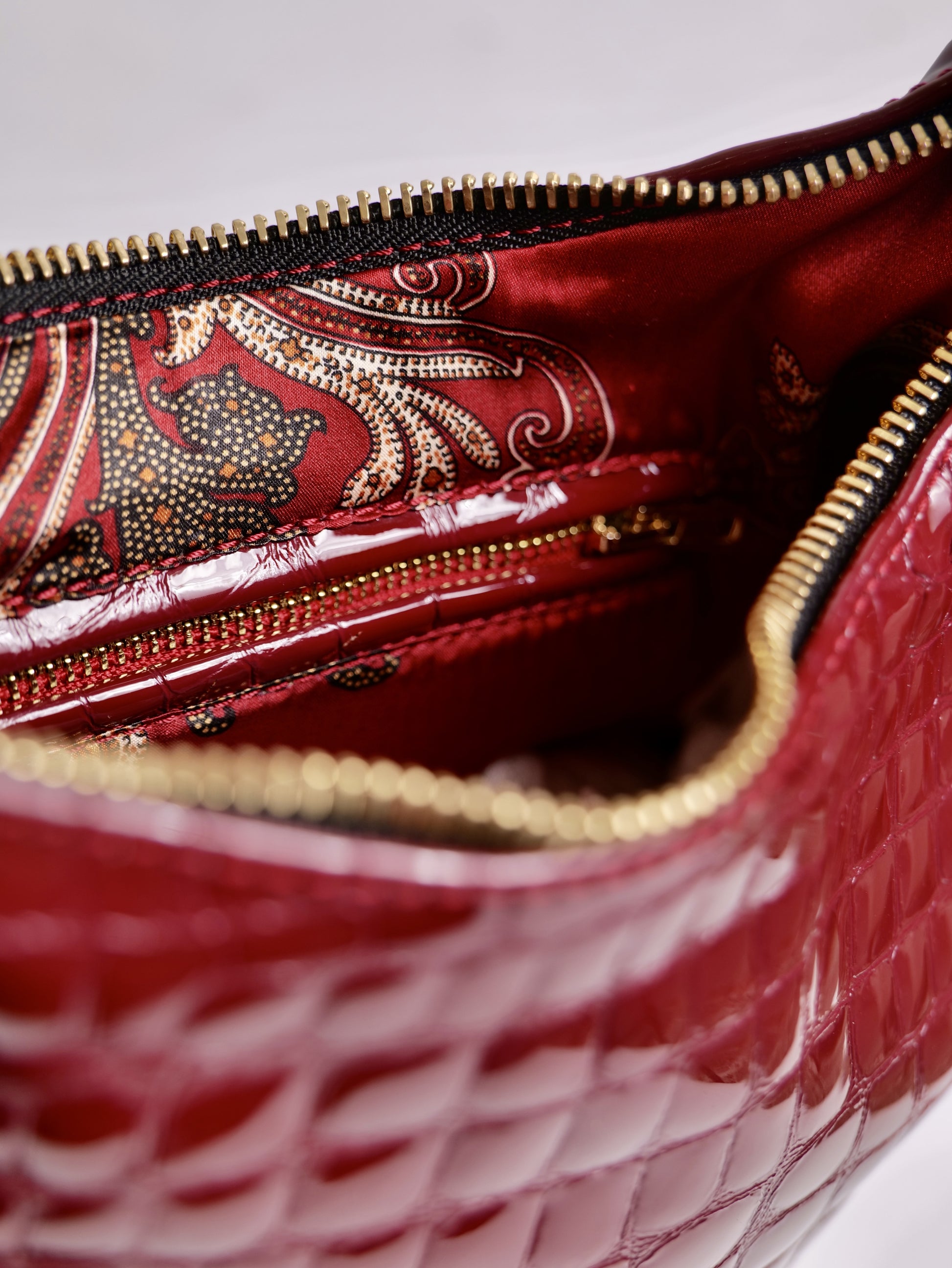 Sac Empreinte Bordeaux