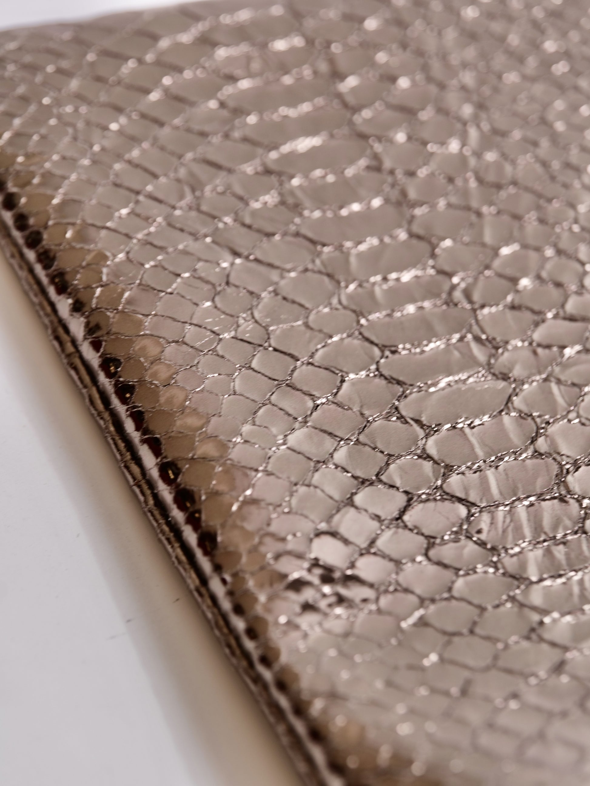 Sac Pochette Octotrend Serpentin Bronze