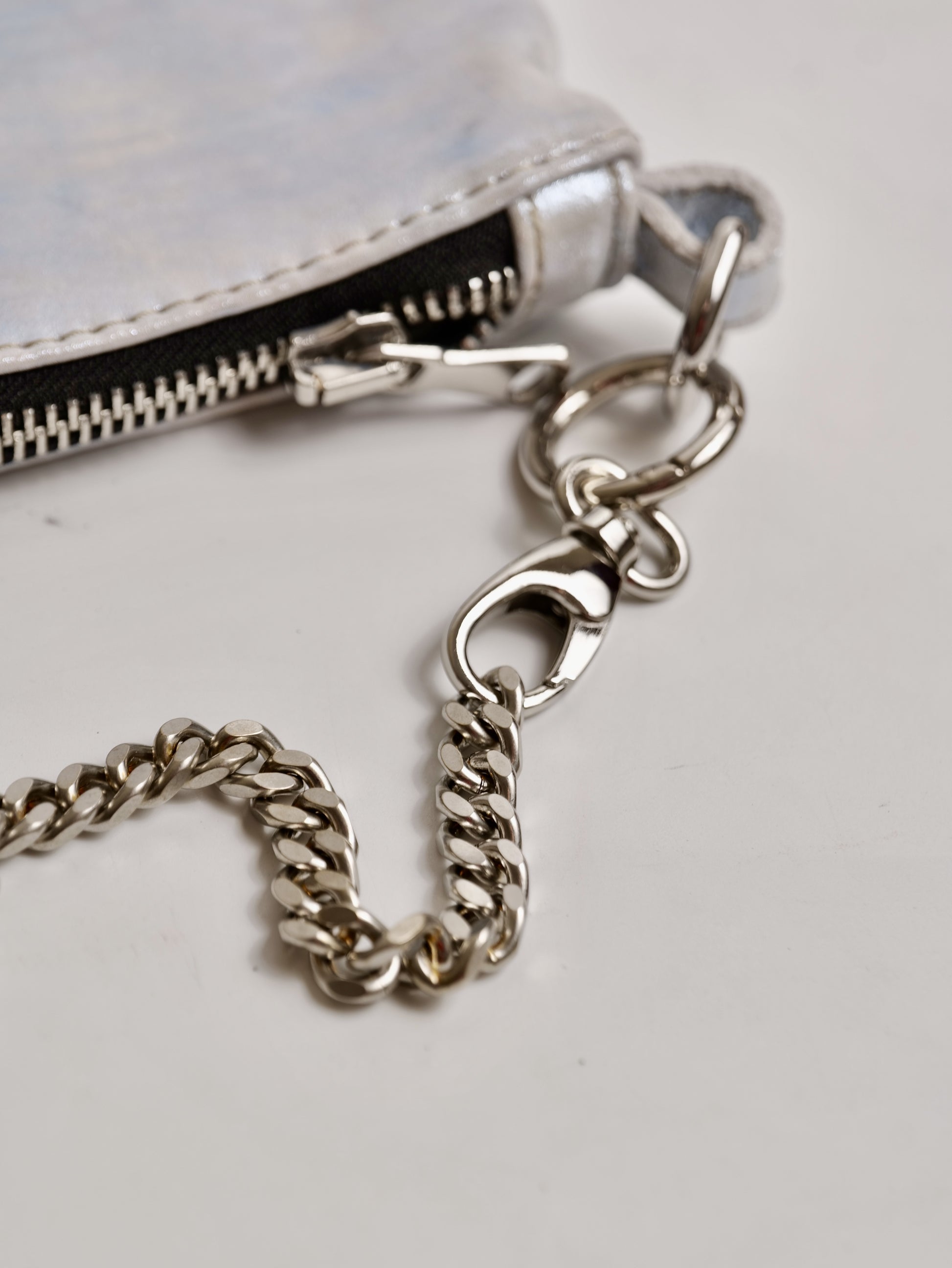 Sac Pochette Octotrend Silver