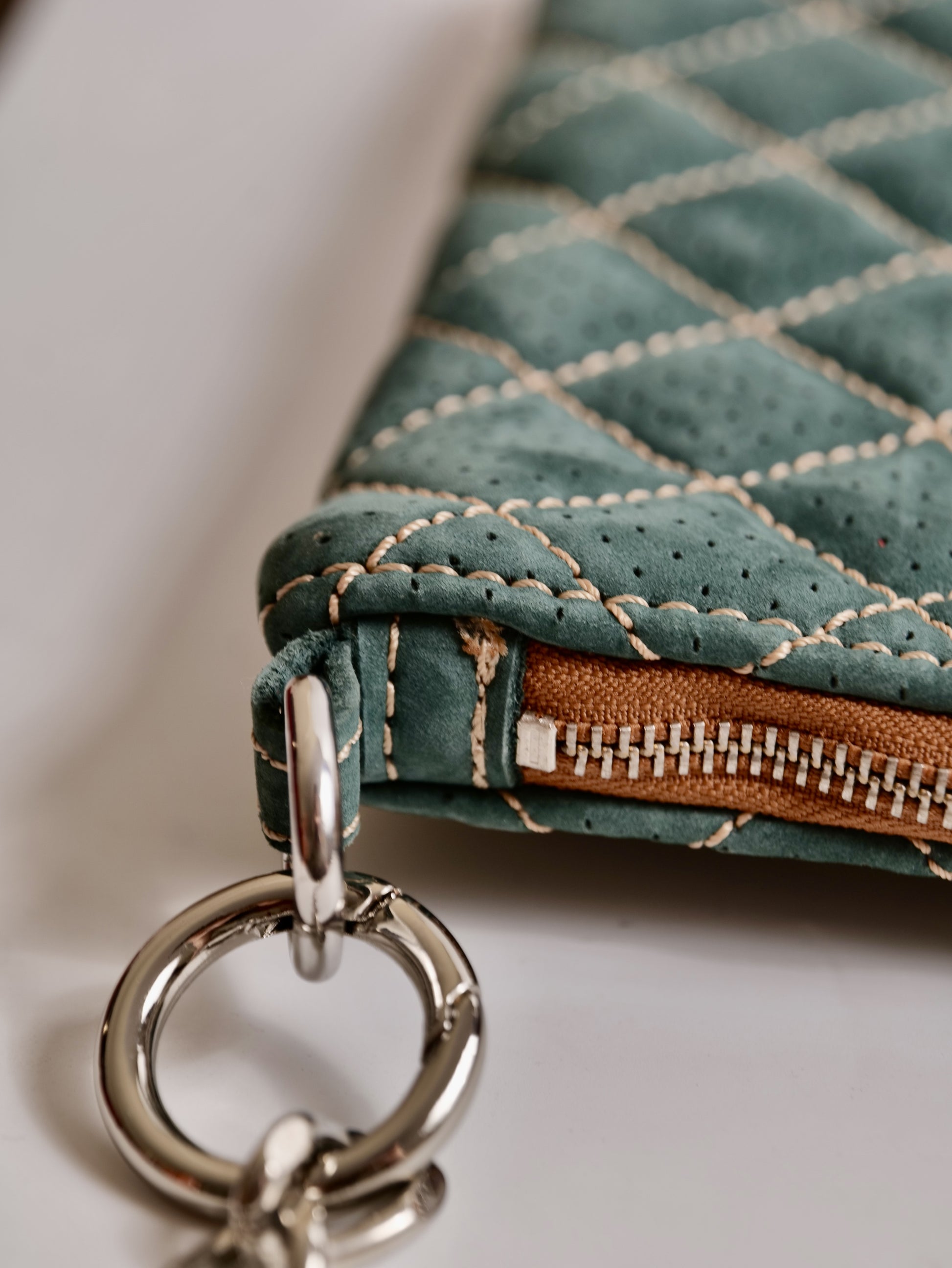Sac Pochette Octotrend matelassée Bi-ton