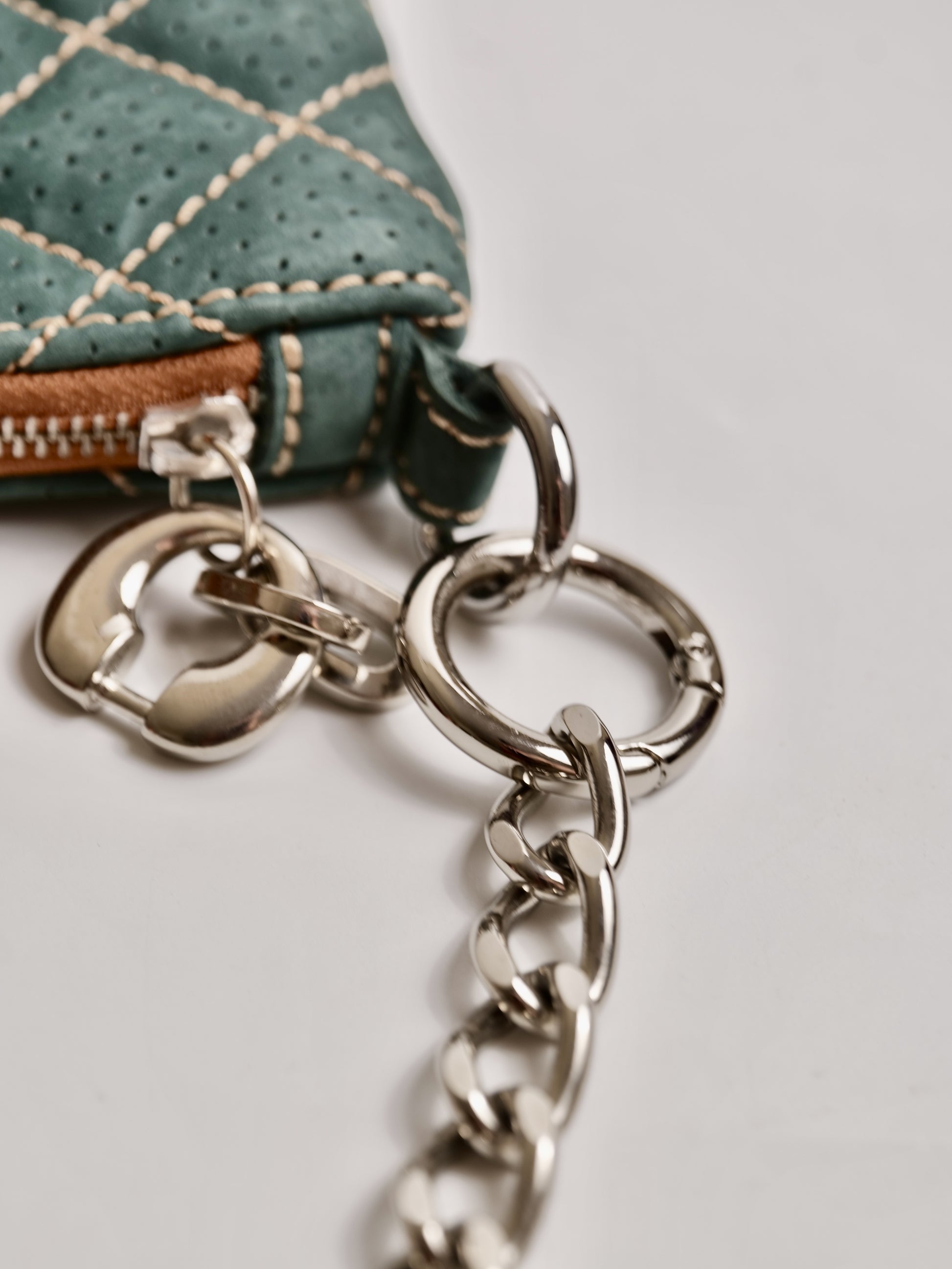 Sac Pochette Octotrend matelassée Bi-ton