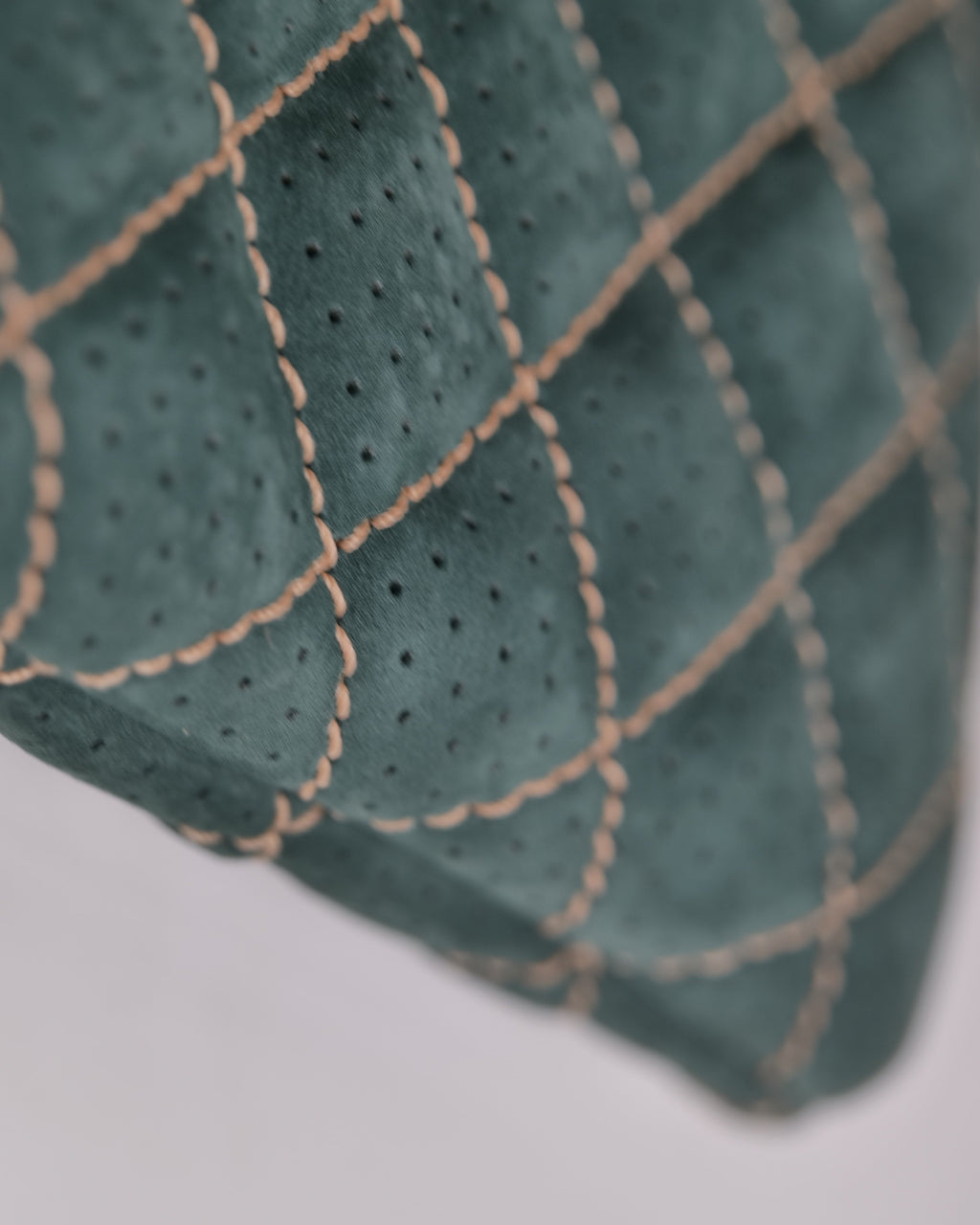 Sac Pochette Octotrend matelassée Bi-ton
