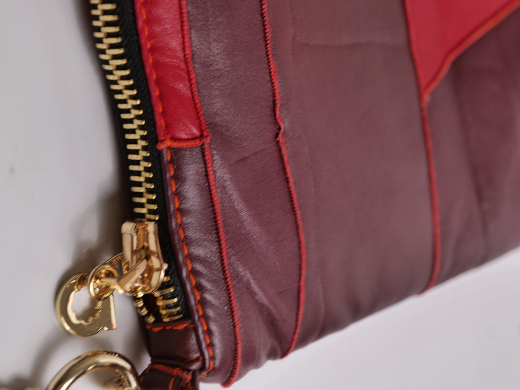 Sac Pochette Octotrend Red Velvet