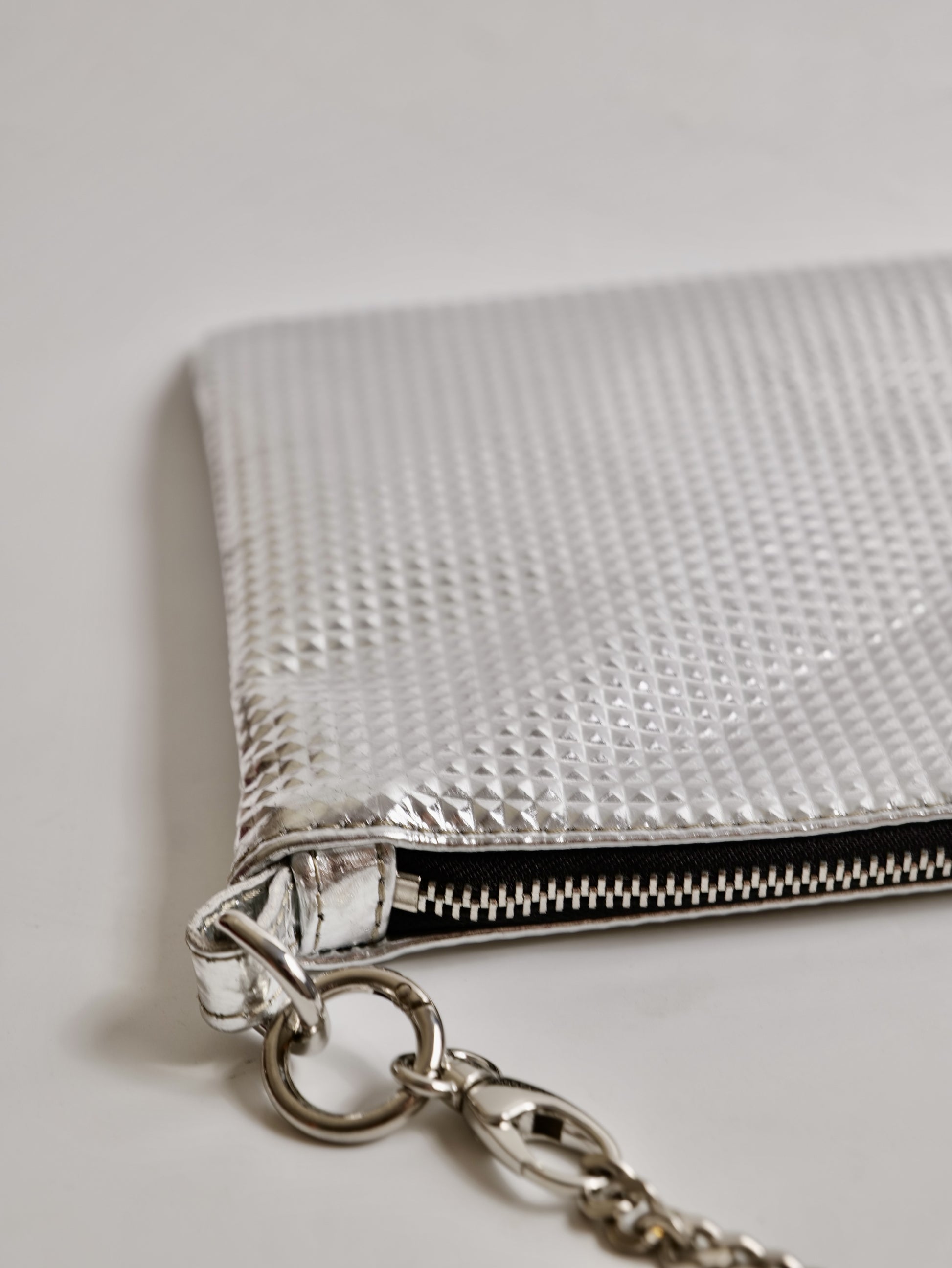 Sac Pochette Octotrend Silver Relief