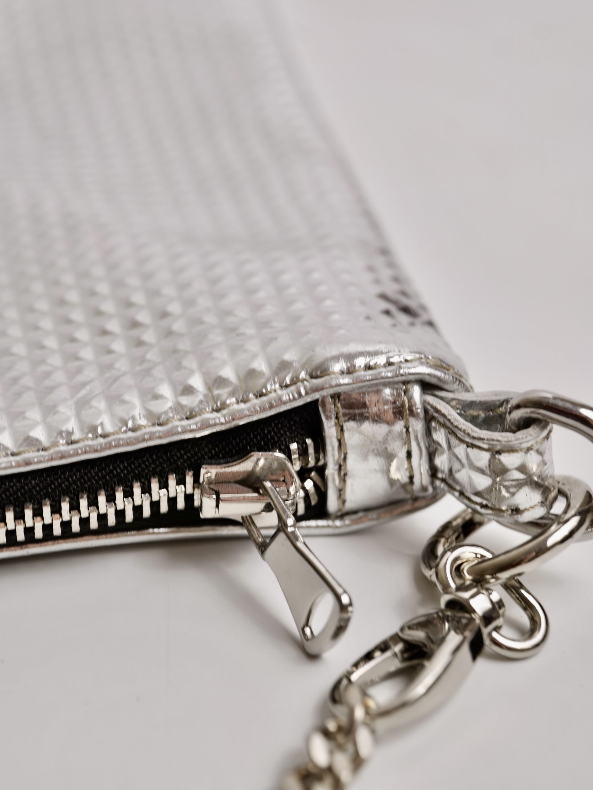 Sac Pochette Octotrend Silver Relief