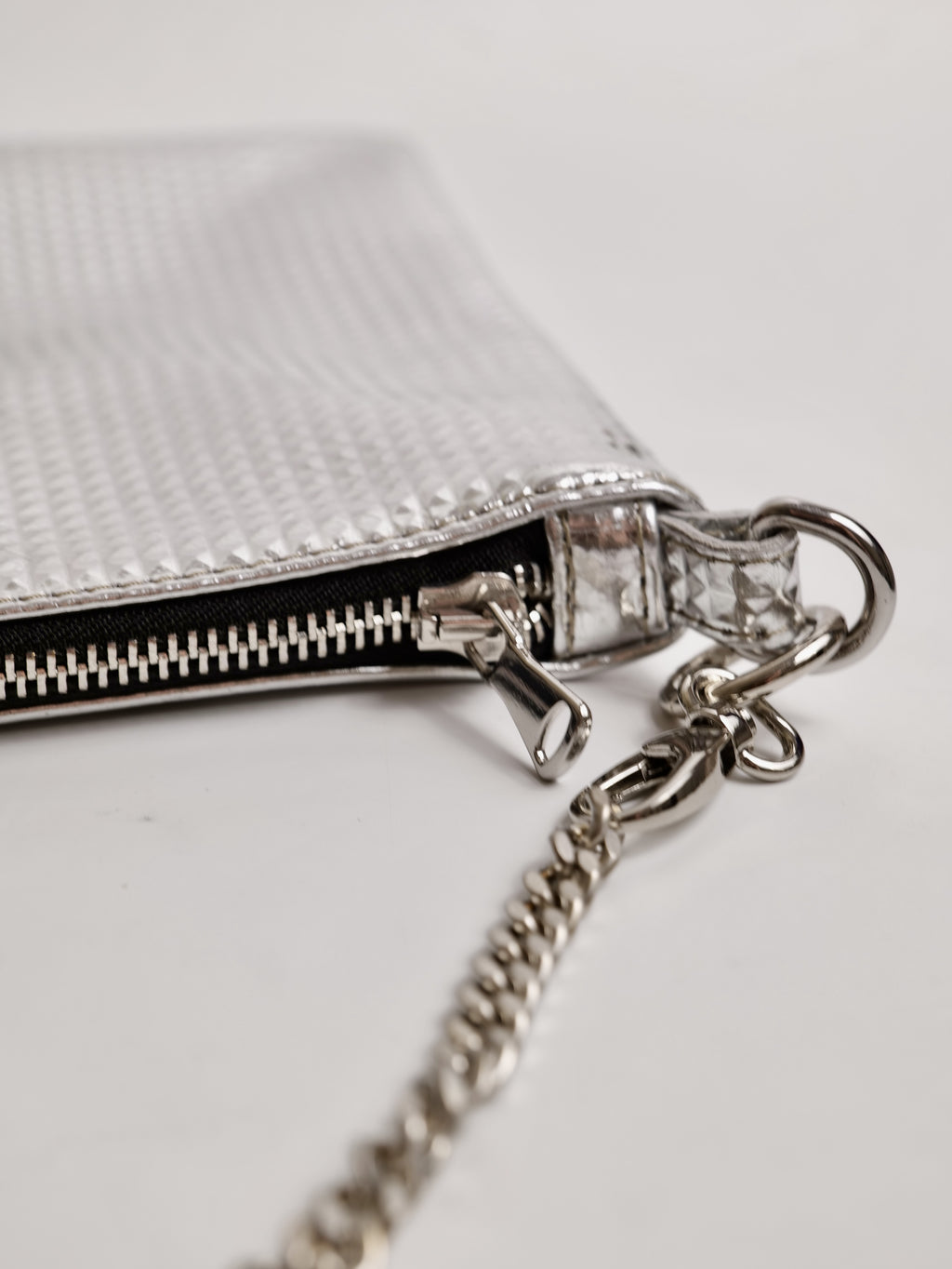 Sac Pochette Octotrend Silver Relief