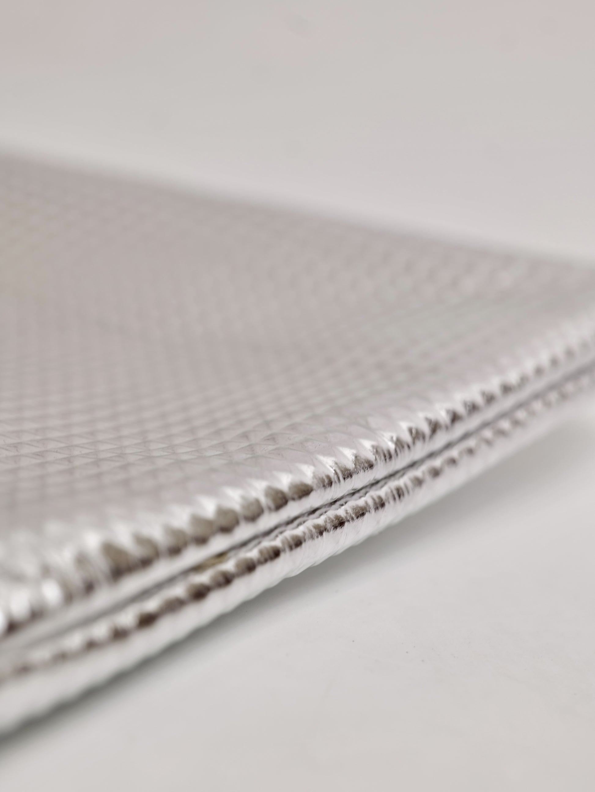 Sac Pochette Octotrend Silver Relief