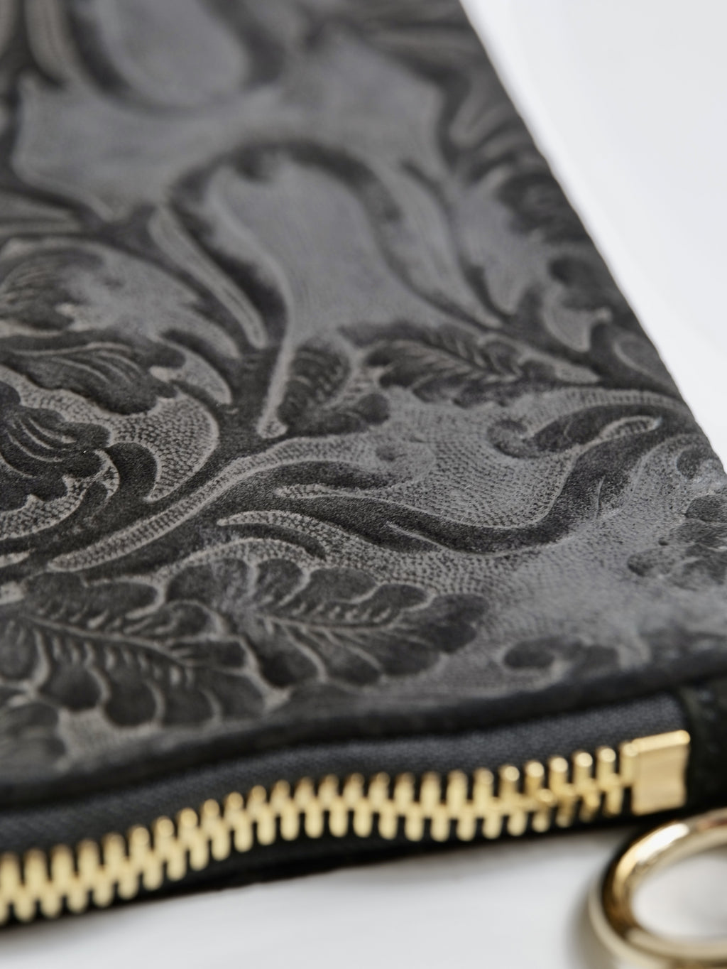 Sac Pochette Octotrend Noir Relief