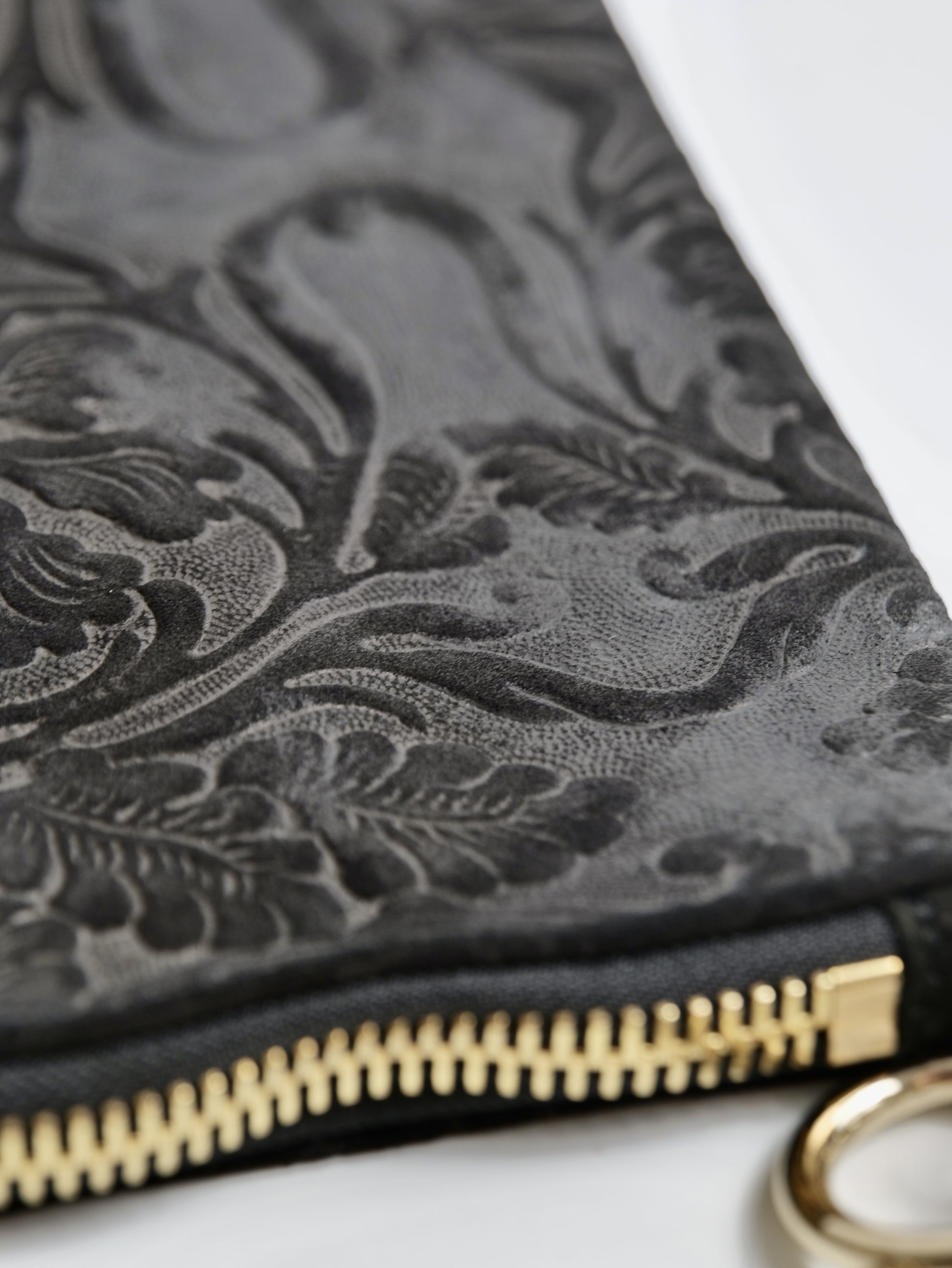 Sac Pochette Octotrend Noir Relief