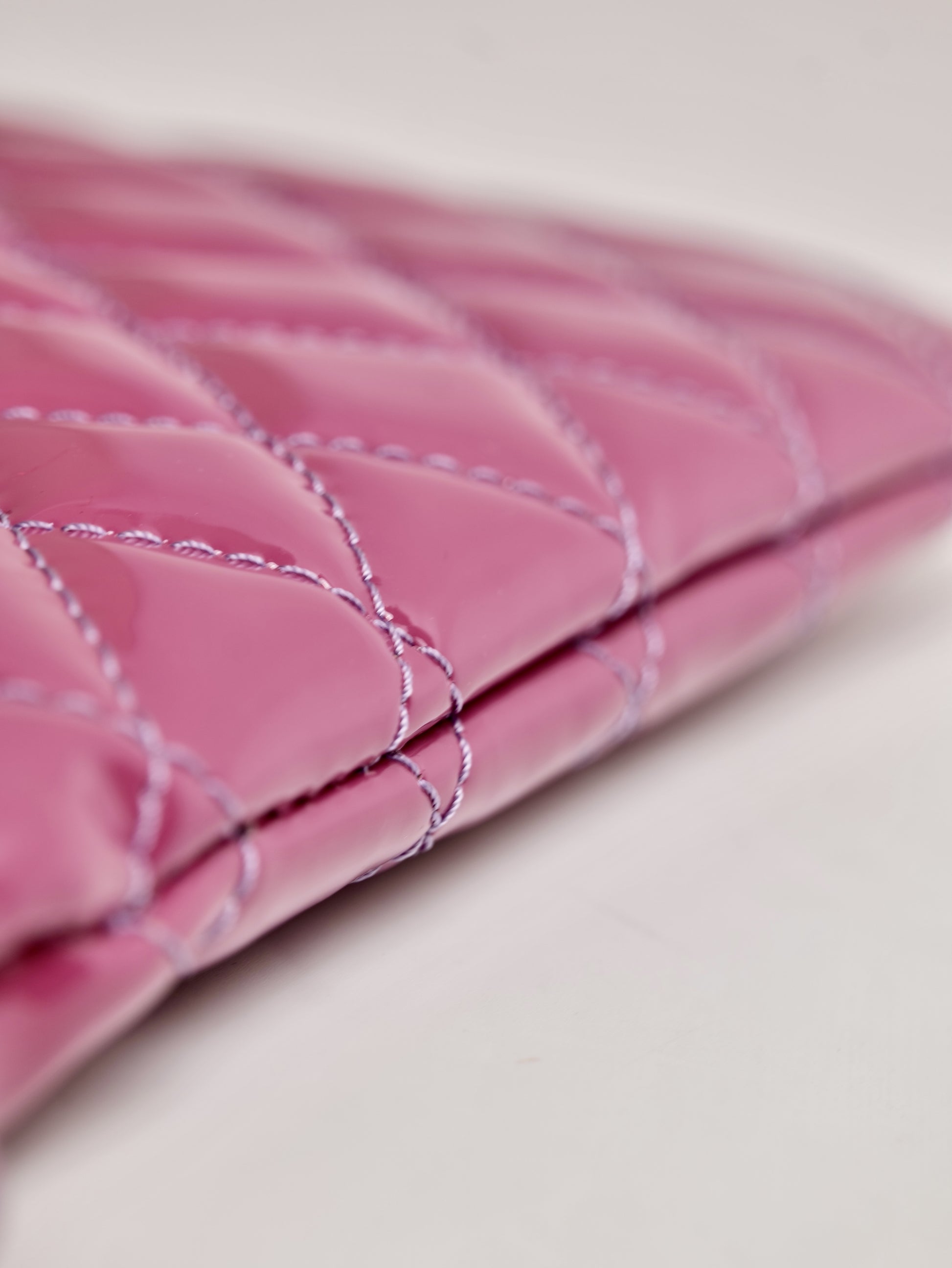 Sac Pochette Octotrend matelassée Fuchsia