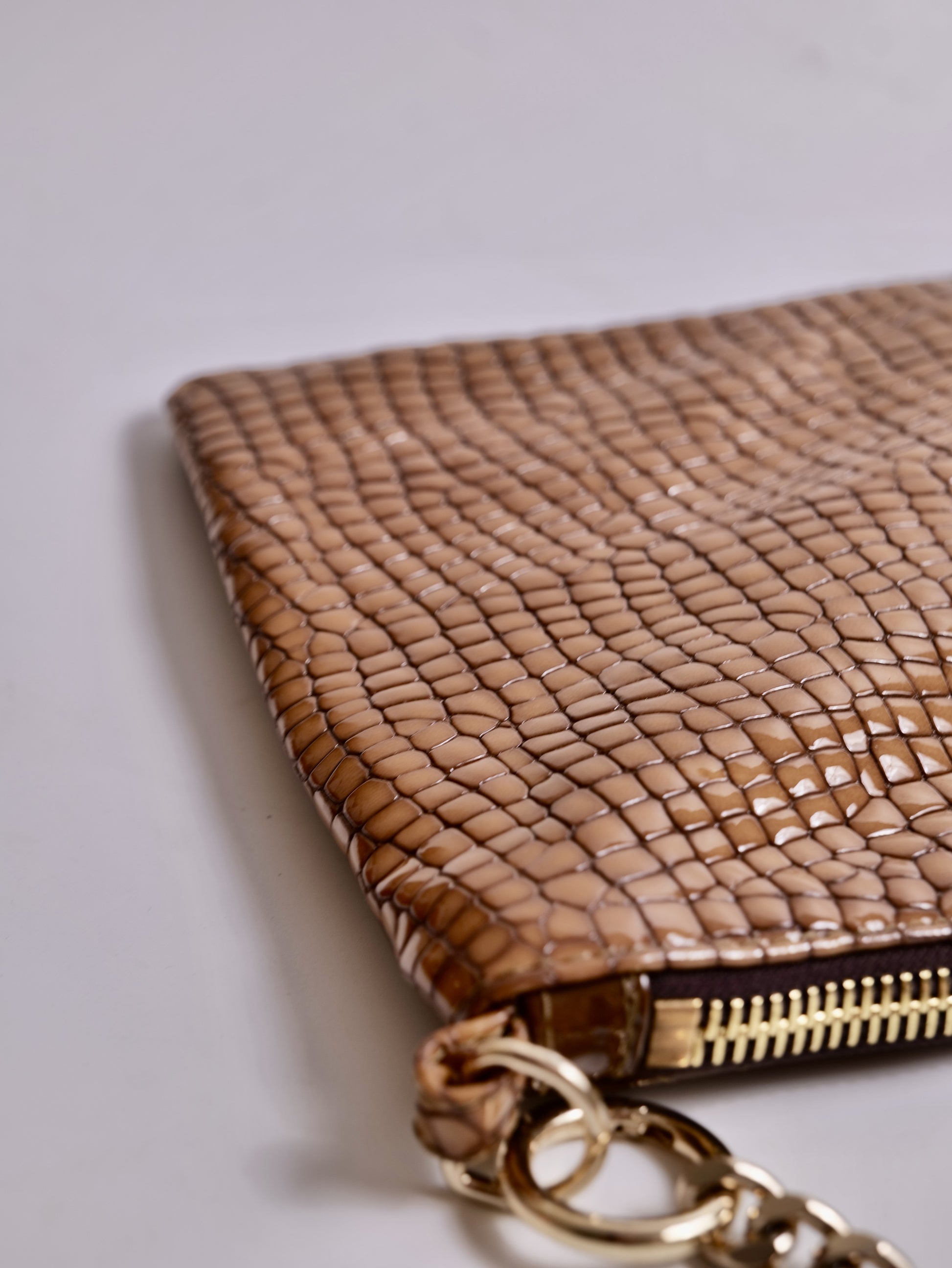 Sac Pochette Octotrend Matelassé/Croco