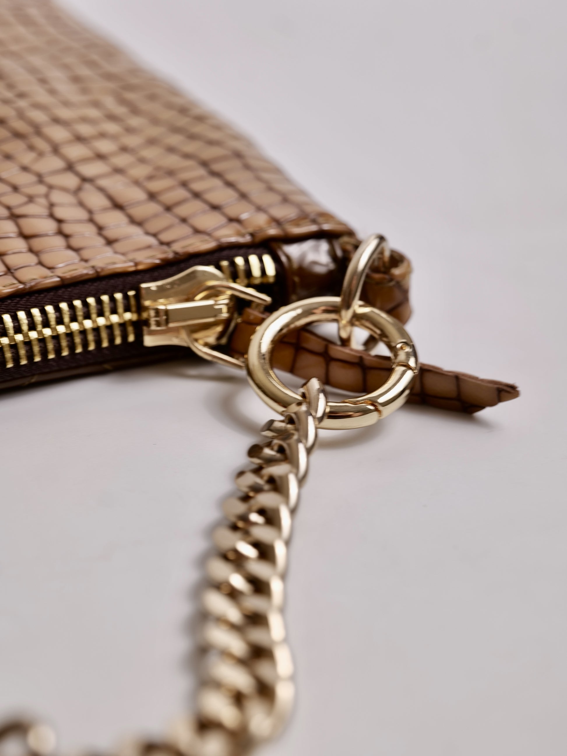 Sac Pochette Octotrend Matelassé/Croco