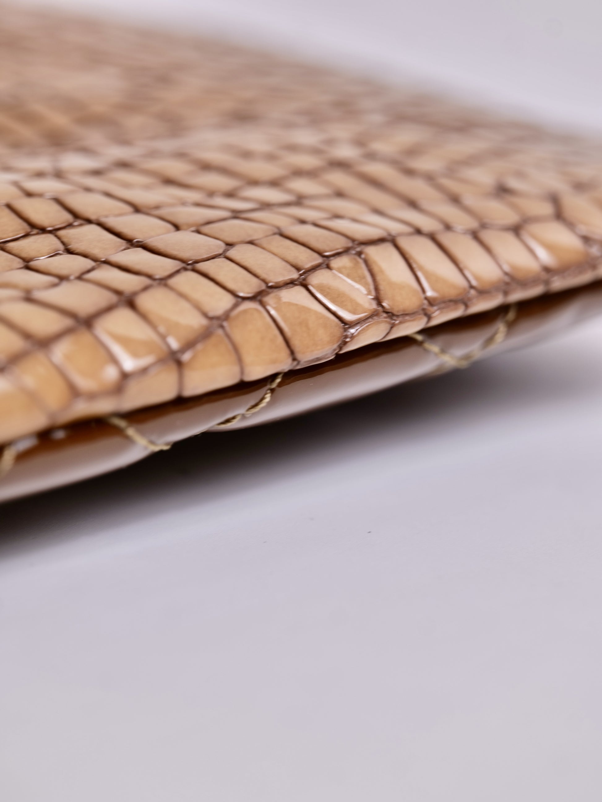 Sac Pochette Octotrend Matelassé/Croco