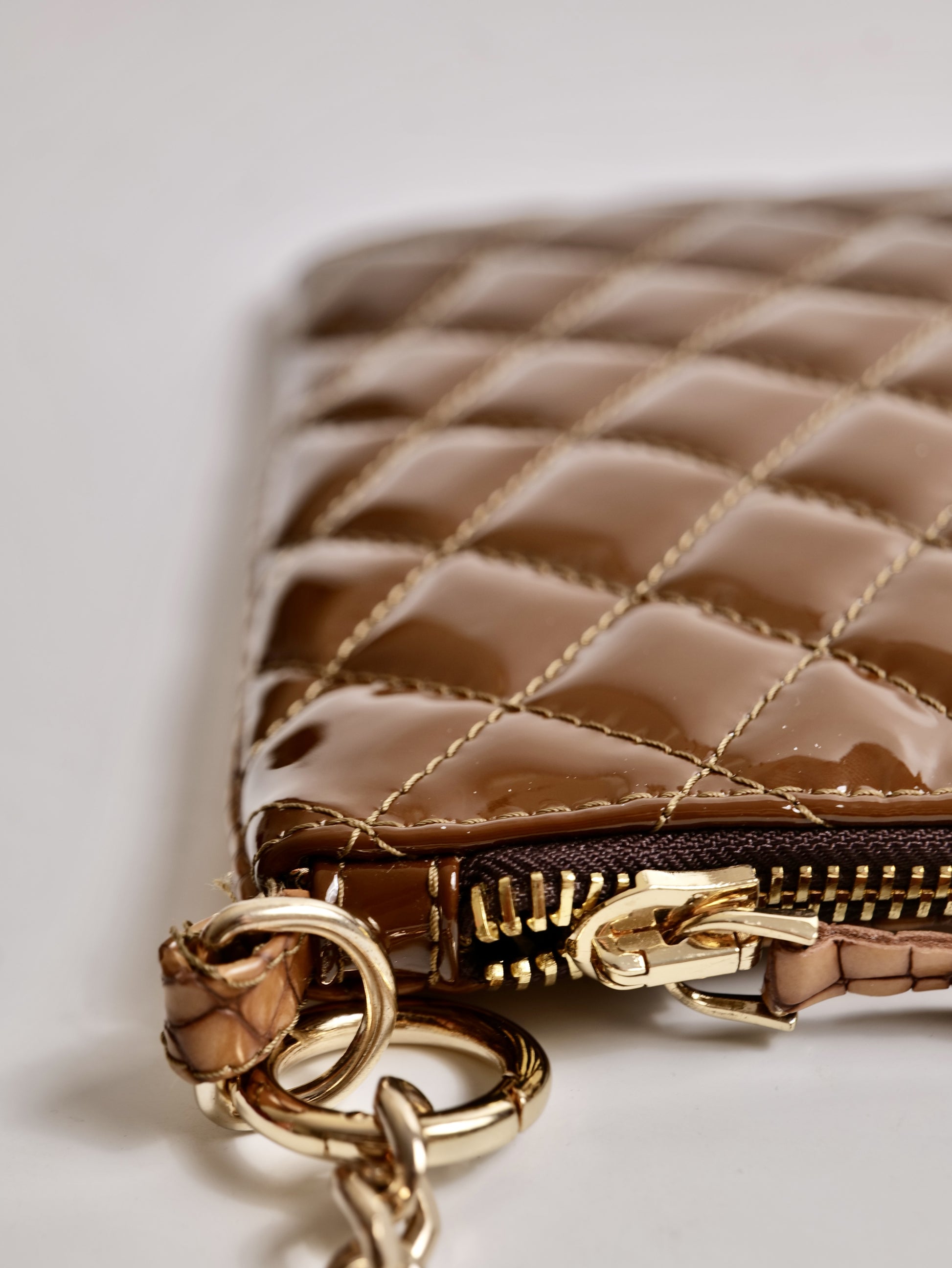 Sac Pochette Octotrend Matelassé/Croco