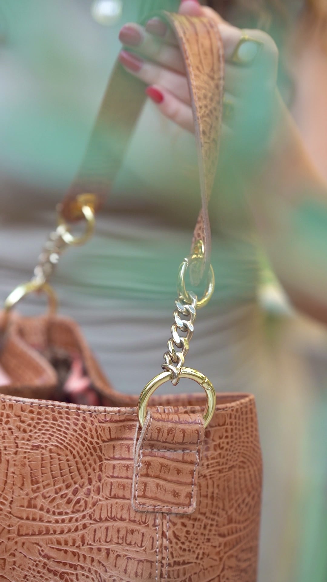 Infinity – Le sac en cuir qui allie élégance et praticité